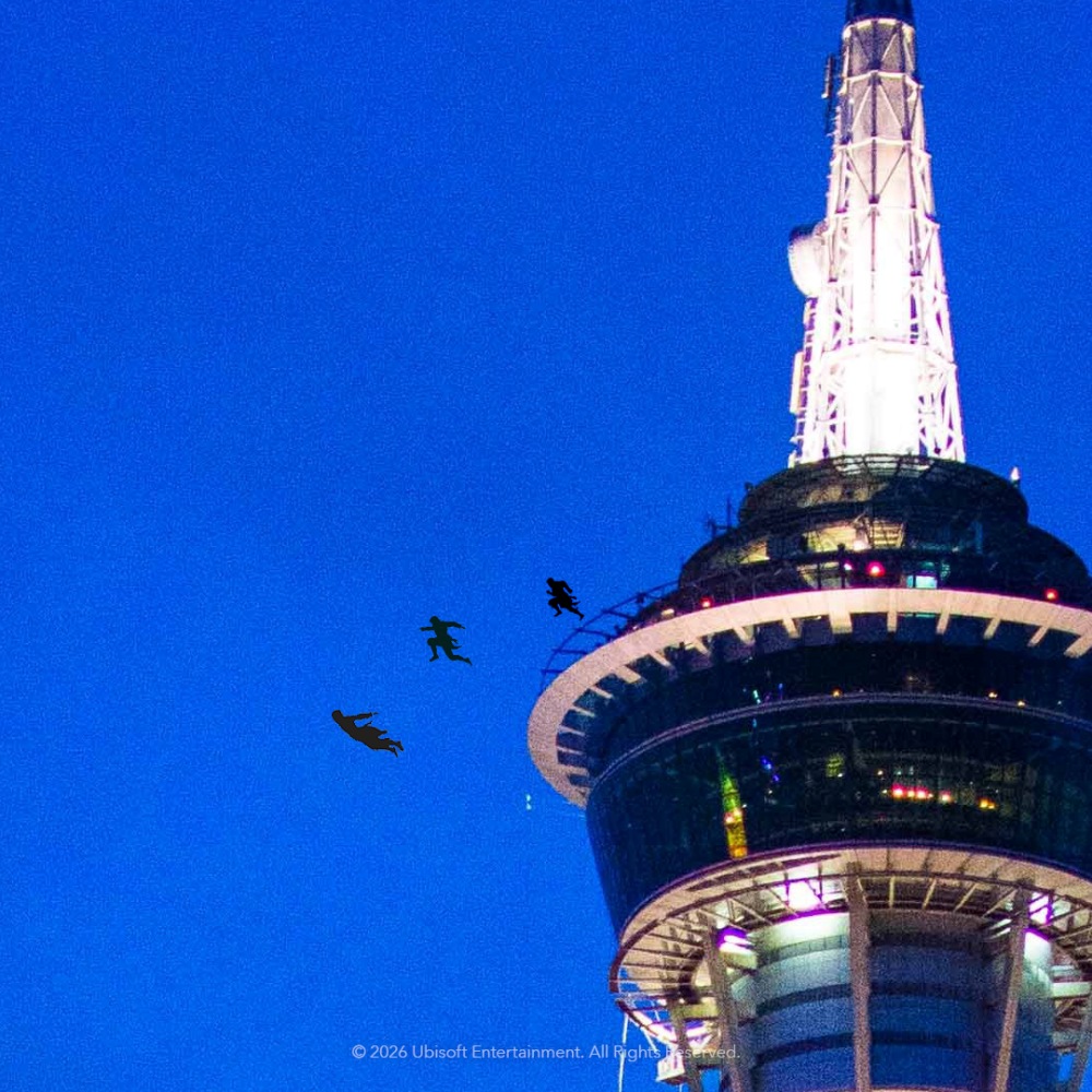 Assassin's Creed Black Flag Resynced ชุบชีวิตขึ้นมาใหม่อีกครั้งที่ Skypark Macau Tower โดย AJ Hackett 2 Assassin's Creed Black Flag Resynced ชุบชีวิตขึ้นมาใหม่อีกครั้งที่ Skypark Macau Tower โดย AJ Hackett
