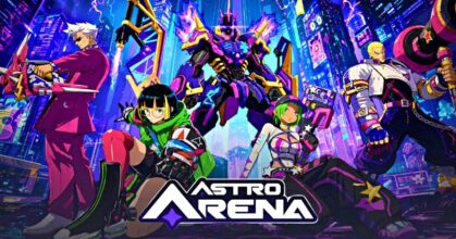 Astro Arena main feature