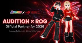 Audition PC x ROG ประกาศความร่วมมือครั้งยิ่งใหญ่แห่งปี 2026เปิดตัว Official Equipment Partner