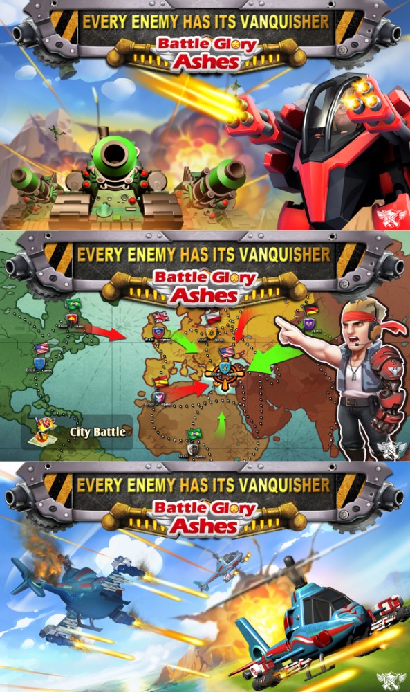 Battle Glory: Ashes เปิดให้บริการบนสโตร์ไทยแล้ว 3 Battle Glory: Ashes