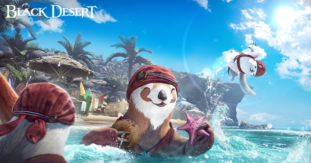 Black Desert ฉลองฤดูร้อนด้วยเทศกาลหาดเธอร์เมียน 1 Black Desert ฉลองฤดูร้อนด้วยเทศกาลหาดเธอร์เมียน