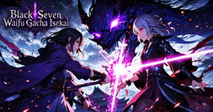 Black Seven Waifu Gacha Isekai
