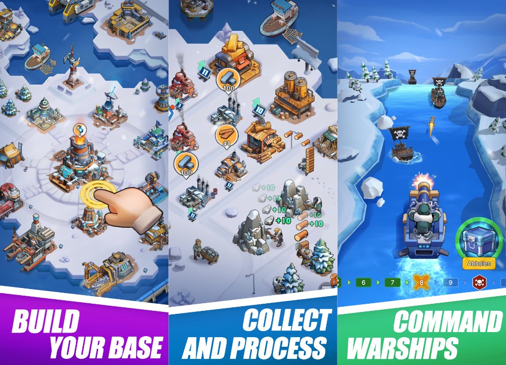 Blue Castaways: Global เปิดให้บริการบนสโตร์ไทยแล้ว 3 Blue Castaways