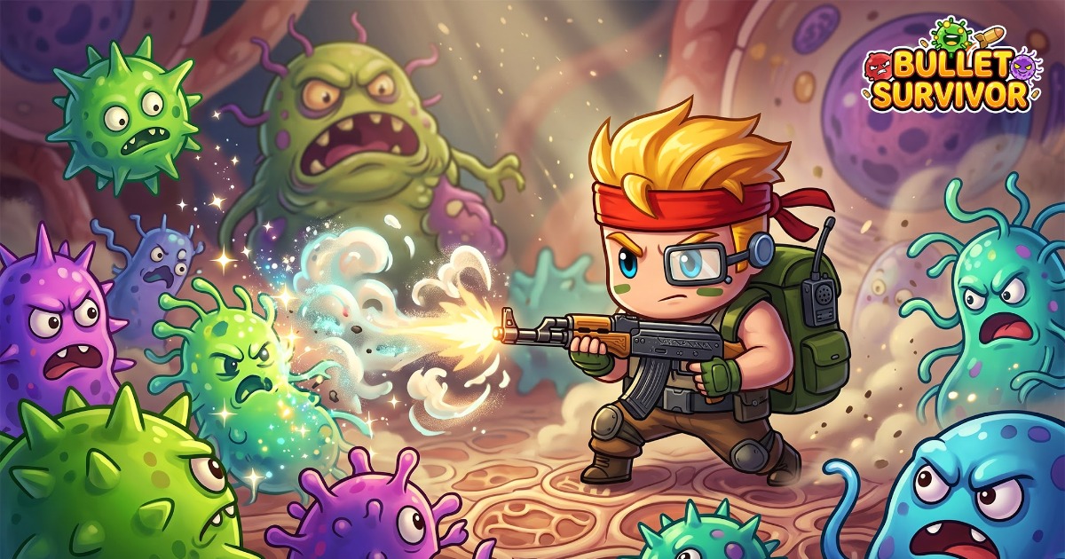 Bullet Survivor เปิดให้บริการบนสโตร์ไทยแล้ว 1 Bullet Survivor