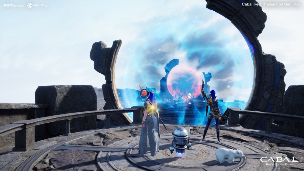 Cabal Red Thailand by Gen Play เปิดตัวกิจกรรม Ready to RED 6 Cabal Red Thailand by Gen Play เปิดตัวกิจกรรม Ready to RED