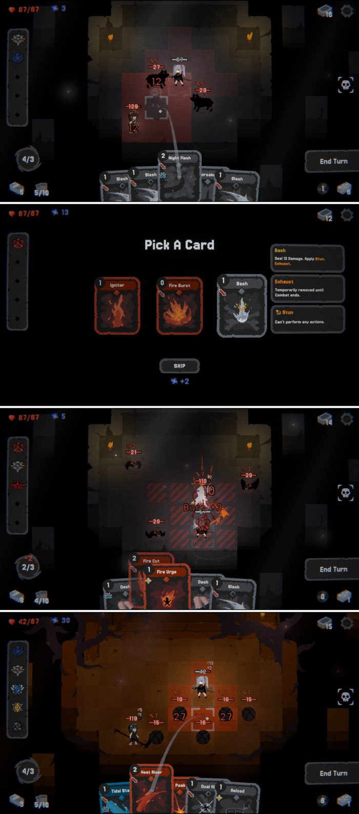 มาใหม่! เปิดตัว 'Catalyst Core' เกม Roguelike Deckbuilder ฝีมือคนไทย 2 Catalyst Core screenshot