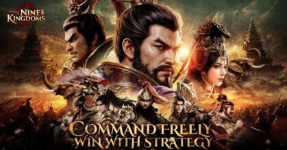 Conquest of Nine Kingdoms เปิดให้ลงทะเบียนล่วงหน้าบนสโตร์ไทยแล้ว