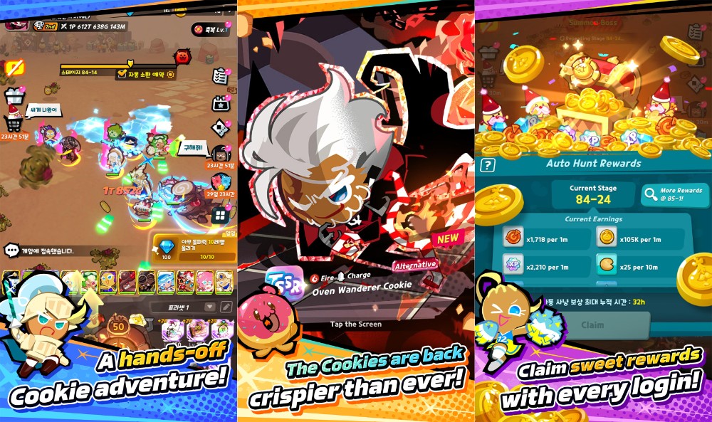 CookieRun: Crumble เปิดให้บริการบนสโตร์ไทยแล้ว 3 CookieRun: Crumble