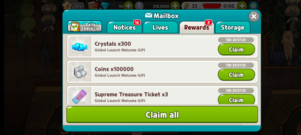 แนะนำวิธีรีไอดี CookieRun Classic เพื่อหาสมบัติดี ๆ ไว้ใช้งาน 16 แนะนำวิธีรีไอดี CookieRun Classic เพื่อหาสมบัติดี ๆ ไว้ใช้งาน