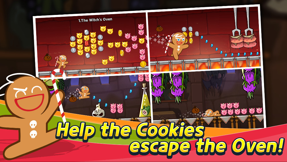 คู่มือแนะนำการเล่นสำหรับผู้เล่นใหม่ในเกม CookieRun Classic 2 คู่มือแนะนำการเล่นสำหรับผู้เล่นใหม่ในเกม CookieRun Classic