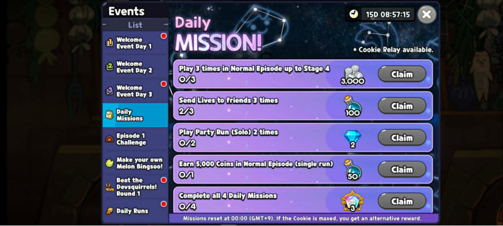 คู่มือแนะนำการเล่นสำหรับผู้เล่นใหม่ในเกม CookieRun Classic 4 คู่มือแนะนำการเล่นสำหรับผู้เล่นใหม่ในเกม CookieRun Classic