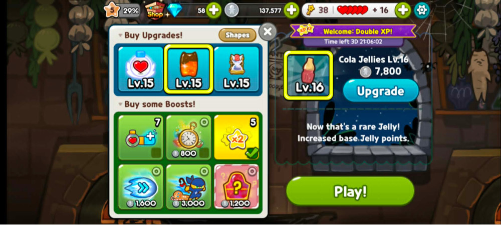คู่มือแนะนำการเล่นสำหรับผู้เล่นใหม่ในเกม CookieRun Classic 6 คู่มือแนะนำการเล่นสำหรับผู้เล่นใหม่ในเกม CookieRun Classic