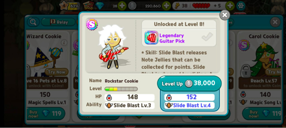 คู่มือแนะนำการเล่นสำหรับผู้เล่นใหม่ในเกม CookieRun Classic 7 คู่มือแนะนำการเล่นสำหรับผู้เล่นใหม่ในเกม CookieRun Classic
