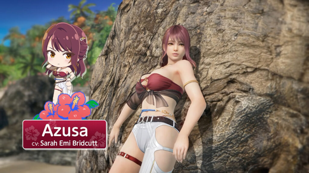 วีนัสคนใหม่ "Azusa" เข้าเกม DEAD OR ALIVE Xtreme Venus Vaction เซิร์ฟเวอร์ Steam แล้ว! 3 วีนัสคนใหม่ "Azusa" เข้าเกม DEAD OR ALIVE Xtreme Venus Vaction เซิร์ฟเวอร์ Steam แล้ว!