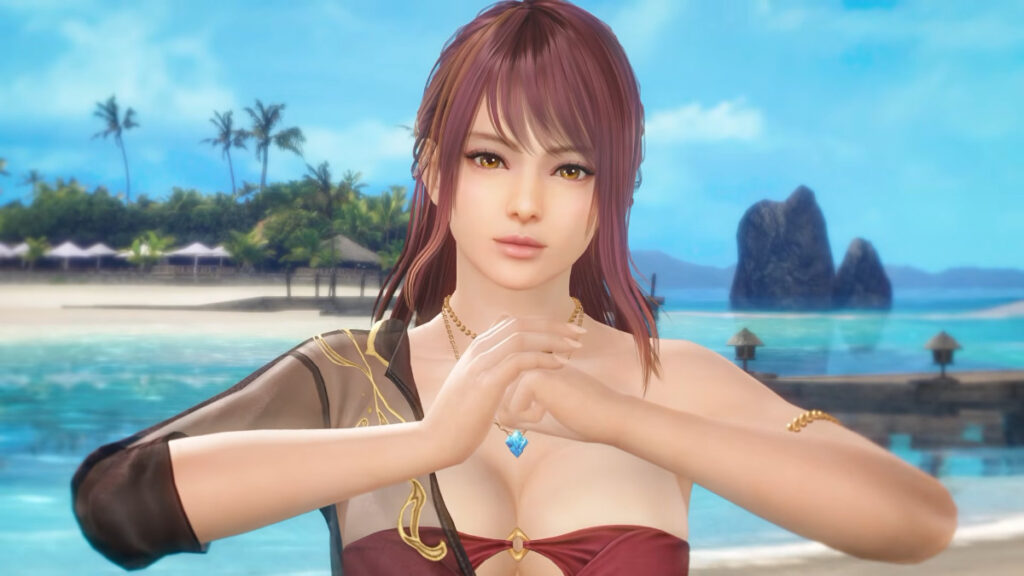 วีนัสคนใหม่ "Azusa" เข้าเกม DEAD OR ALIVE Xtreme Venus Vaction เซิร์ฟเวอร์ Steam แล้ว! 4 วีนัสคนใหม่ "Azusa" เข้าเกม DEAD OR ALIVE Xtreme Venus Vaction เซิร์ฟเวอร์ Steam แล้ว!