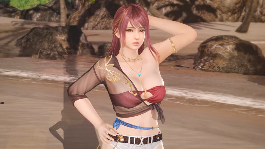 วีนัสคนใหม่ "Azusa" เข้าเกม DEAD OR ALIVE Xtreme Venus Vaction เซิร์ฟเวอร์ Steam แล้ว! 8 วีนัสคนใหม่ "Azusa" เข้าเกม DEAD OR ALIVE Xtreme Venus Vaction เซิร์ฟเวอร์ Steam แล้ว!