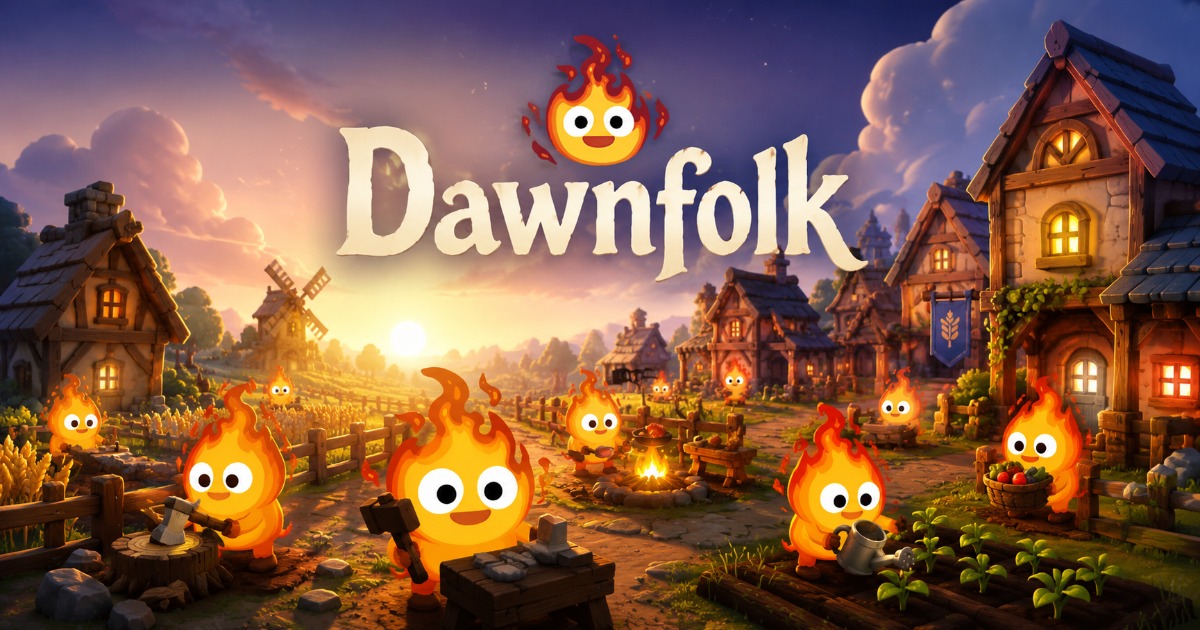 Dawnfolk เปิดให้ลงทะเบียนล่วงหน้าบนสโตร์ไทยแล้ว 1 Dawnfolk เปิดให้ลงทะเบียนล่วงหน้าบนสโตร์ไทยแล้ว