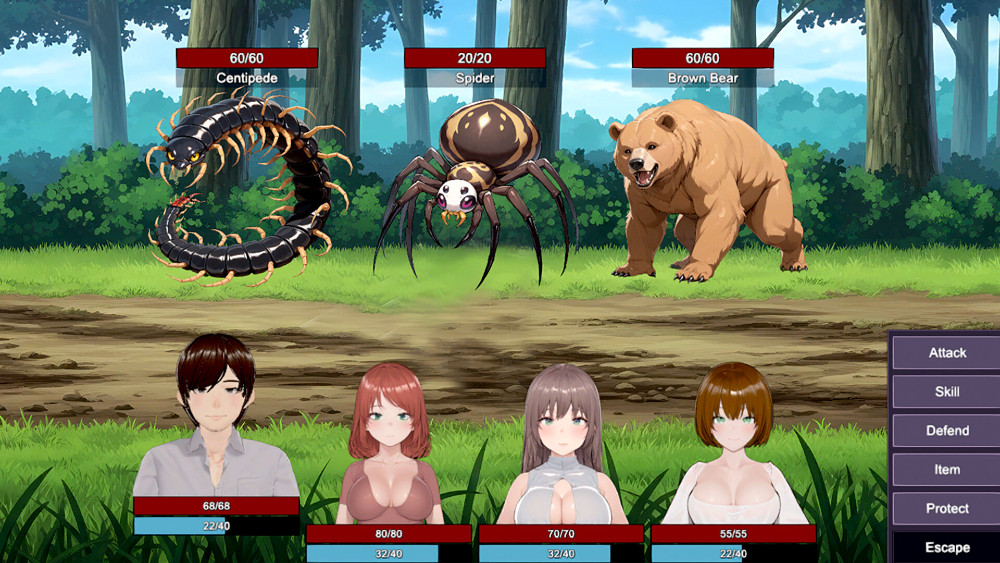 Deserted Island Where Desire Blossoms เกมติดเกาะเอาชีวิตรอดแบบ 18+