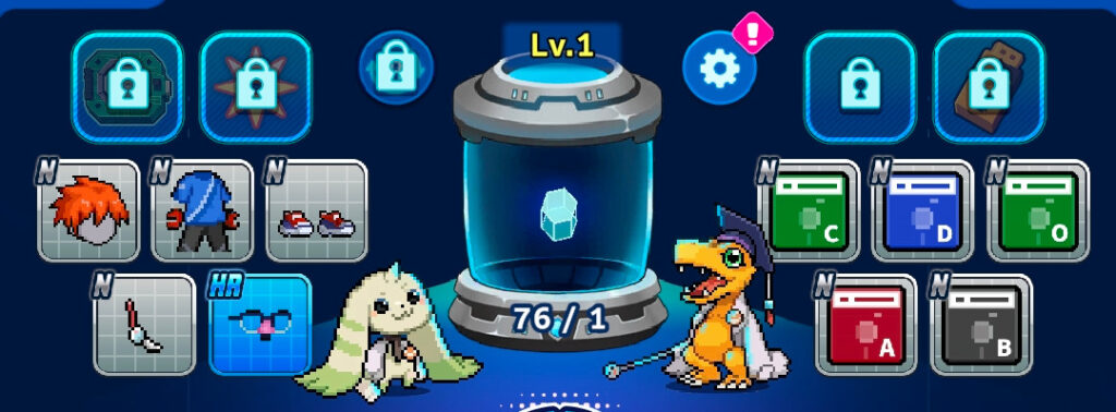 คู่มือพื้นฐานสำหรับผู้เริ่มเล่นเกม Digimon UP 2 คู่มือพื้นฐานสำหรับผู้เริ่มเล่นเกม Digimon UP