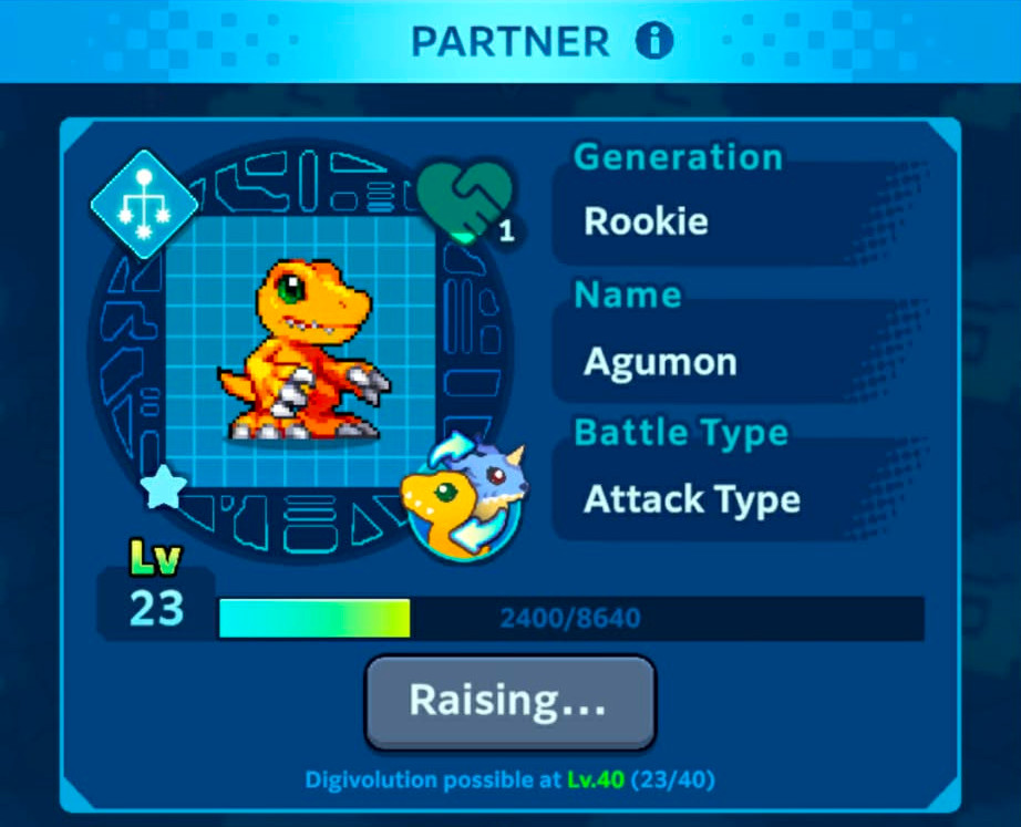 คู่มือพื้นฐานสำหรับผู้เริ่มเล่นเกม Digimon UP 3 คู่มือพื้นฐานสำหรับผู้เริ่มเล่นเกม Digimon UP