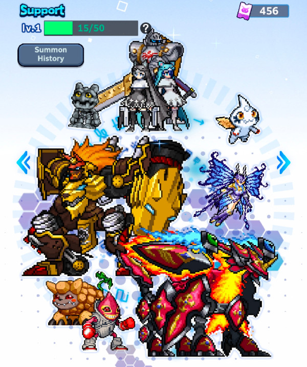 คู่มือพื้นฐานสำหรับผู้เริ่มเล่นเกม Digimon UP 7 คู่มือพื้นฐานสำหรับผู้เริ่มเล่นเกม Digimon UP