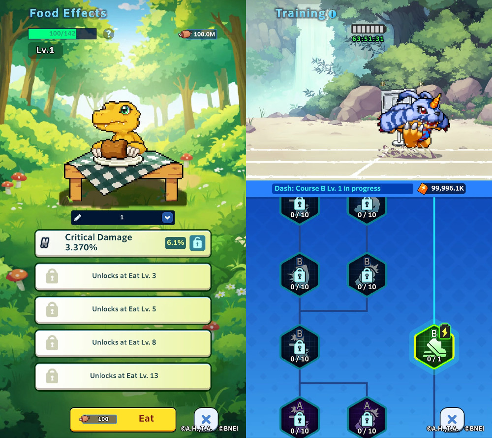 Digimon UP เปิดเผยข้อมูลระบบการเล่นพื้นฐาน 3 Digimon UP เปิดเผยข้อมูลระบบการเล่นพื้นฐาน