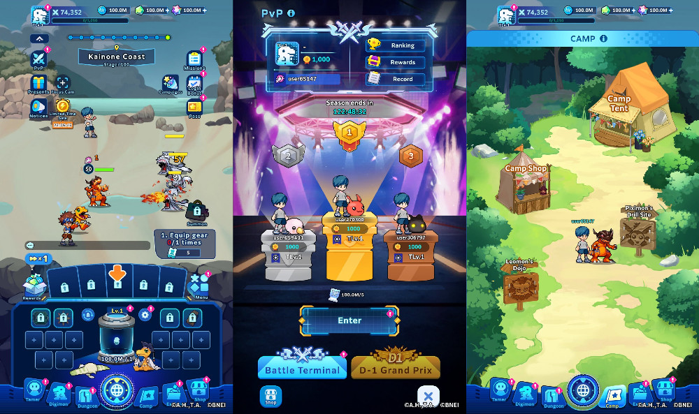 Digimon UP เปิดเผยข้อมูลระบบการเล่นพื้นฐาน 5 Digimon UP เปิดเผยข้อมูลระบบการเล่นพื้นฐาน