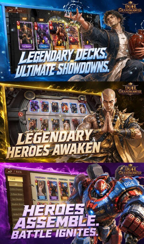 Duel Grandmaster เปิดให้บริการบนสโตร์ไทยแล้ว 3 Duel Grandmaster