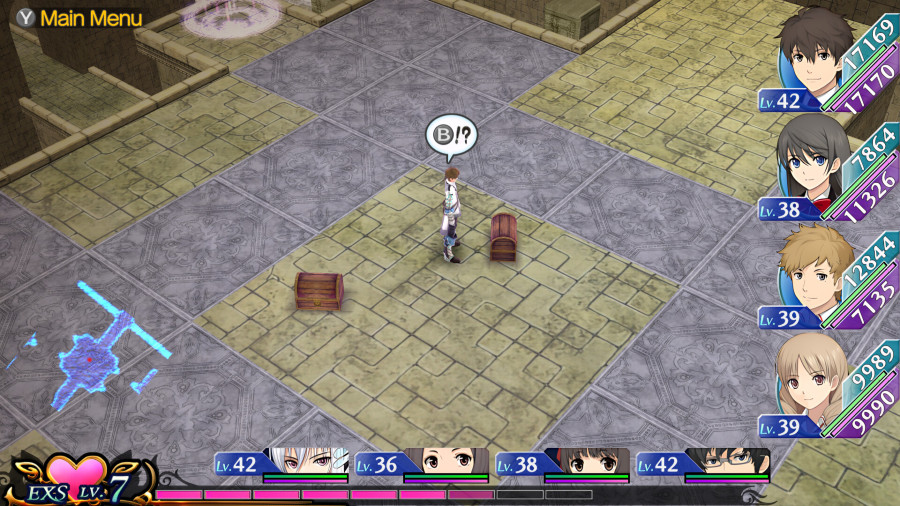 EXSTETRA การกลับมาของเกม RPG แฟนตาซี เรื่องราวการช่วยโลกด้วยการจูบ! 4 EXSTETRA การกลับมาของเกม RPG แฟนตาซี เรื่องราวการช่วยโลกด้วยการจูบ!