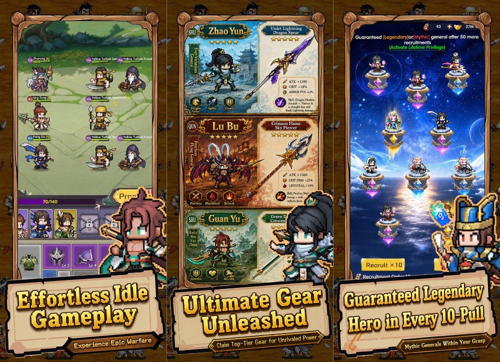 EZ PZ: Byte Heroes เปิดให้บริการบนสโตร์ไทยแล้ว