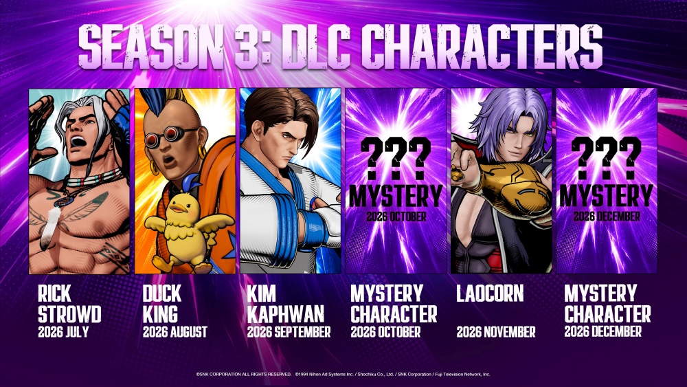 FATAL FURY: City of the Wolves เตรียมพร้อมสำหรับ Destined for Revenge 2 FATAL FURY: City of the Wolves เตรียมพร้อมสำหรับ Destined for Revenge