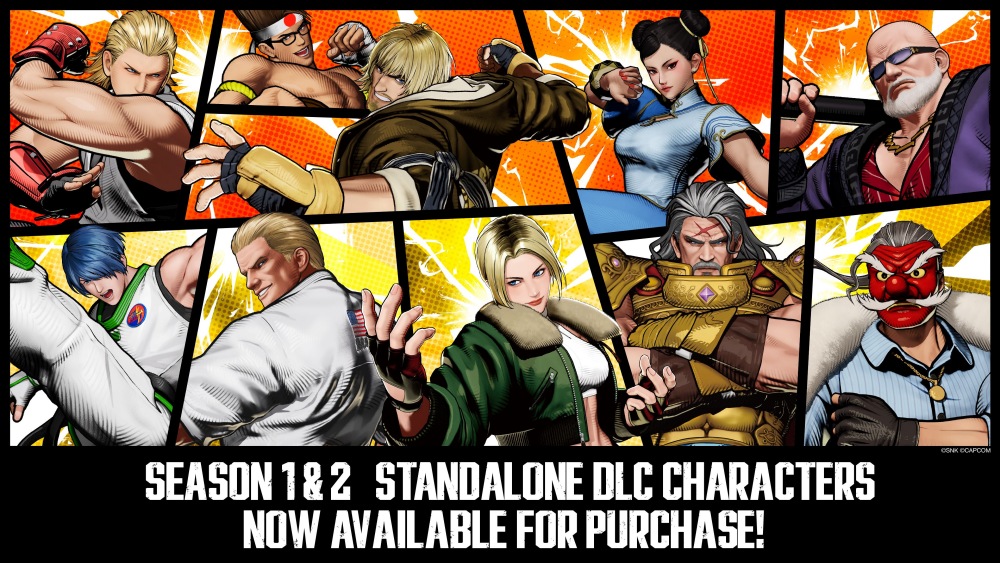 FATAL FURY: City of the Wolves เตรียมพร้อมสำหรับ Destined for Revenge 3 FATAL FURY: City of the Wolves เตรียมพร้อมสำหรับ Destined for Revenge