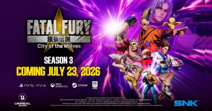 FATAL FURY: City of the Wolves เตรียมพร้อมสำหรับ Destined for Revenge