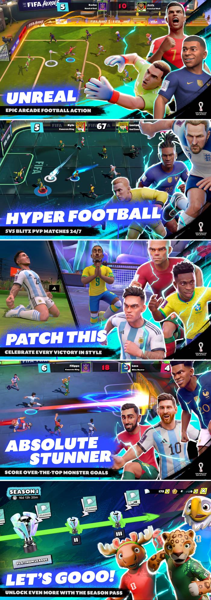 FIFA Heroes screenshot