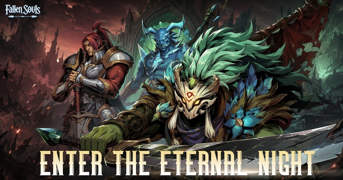 Fallen Souls: Idle RPG เปิดให้บริการบนสโตร์ไทยแล้ว 1 Fallen Souls