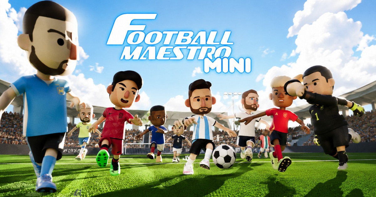Football Maestro Mini เปิดให้บริการบนสโตร์ไทยแล้ว 1 Football Maestro Mini
