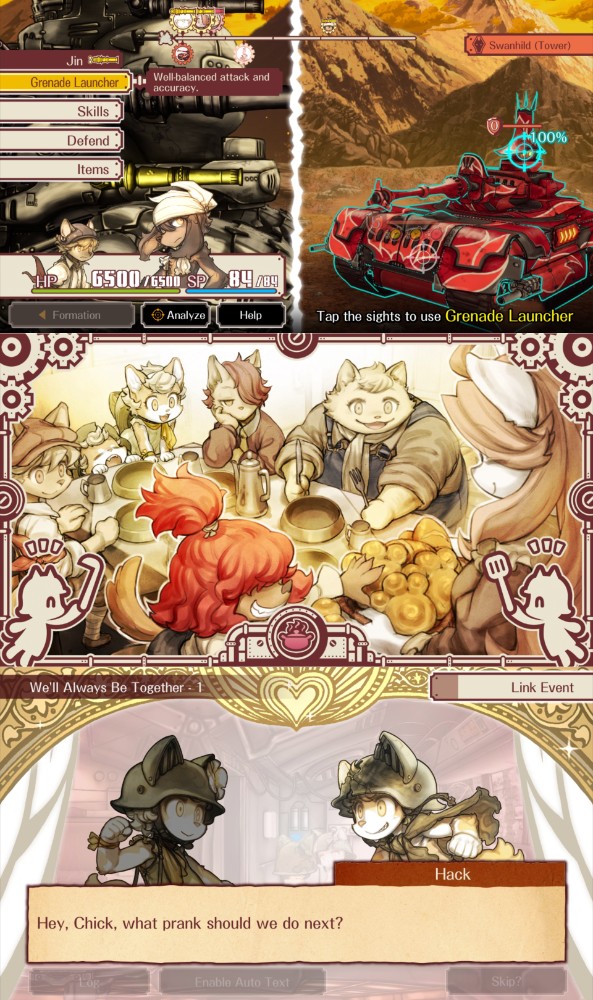 Fuga: Melodies of Steel เปิดให้บริการบนสโตร์ไทยแล้ว 3 Fuga