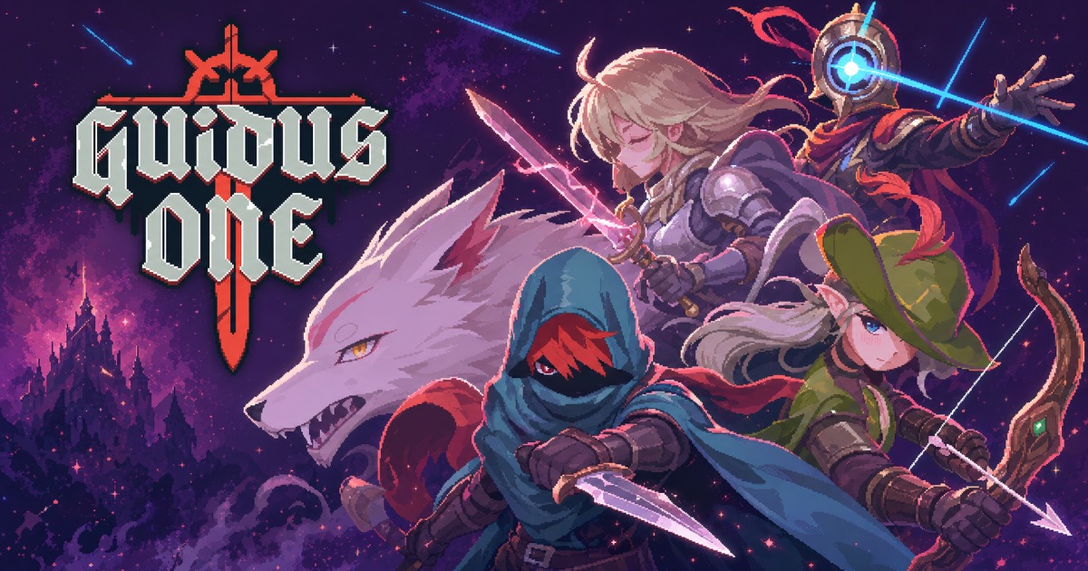 Guidus One เปิดให้ลงทะเบียนล่วงหน้าบนสโตร์ไทยแล้ว 1 Guidus One