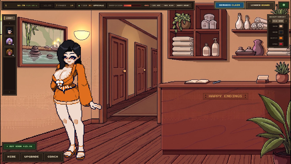 Happy Endings เกมบริหารร้านนวดเพื่อให้ลูกค้าแฮปปี้กลับบ้าน