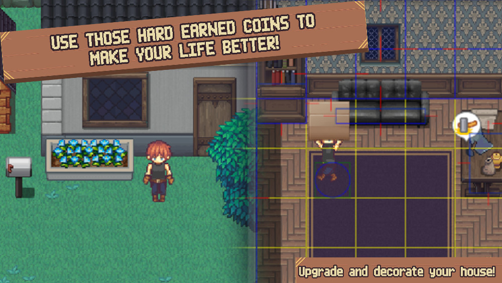 Hatarake! - Working Hard! เกมทำฟาร์มปลูกผักหลังถูกทรัคคุงส่งไปต่างโลก 6 Hatarake! - Working Hard! เกมทำฟาร์มปลูกผักหลังถูกทรัคคุงส่งไปต่างโลก