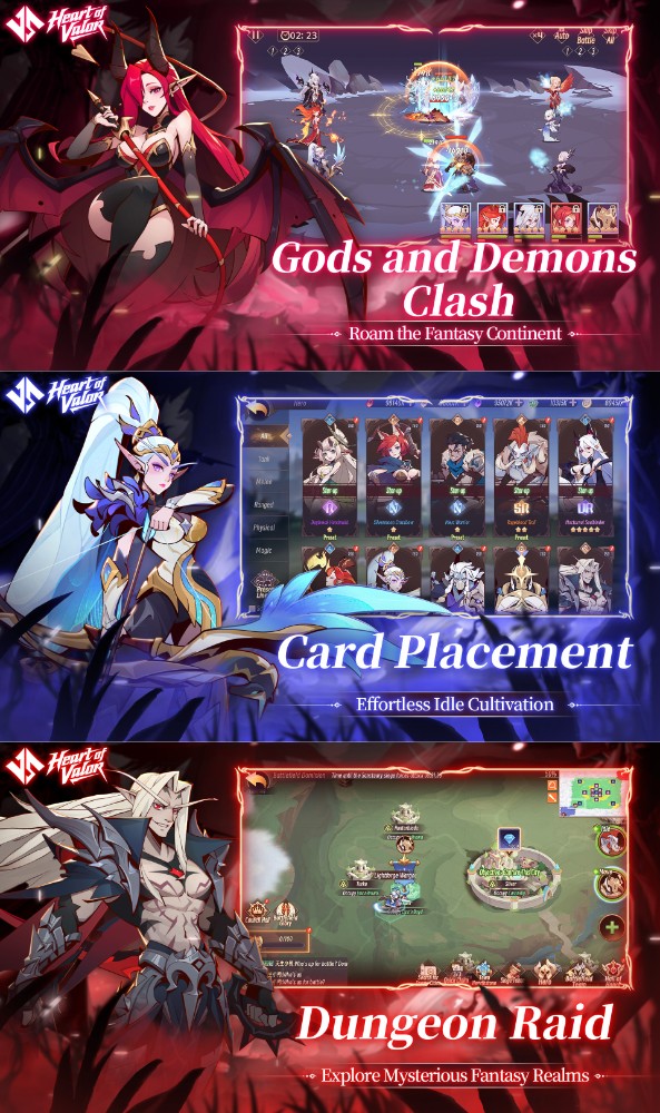 Heart of Valor เปิดให้บริการทั้ง iOS/Android บนสโตร์ไทยแล้ว 3 Heart of Valor