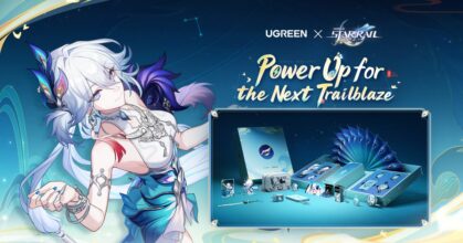 "Honkai: Star Rail" คอลแลบกับ UGREEN เปิดตัวผลิตภัณฑ์ซีรีส์อุปกรณ์ชาร์จพกพาธีม Yao Guang