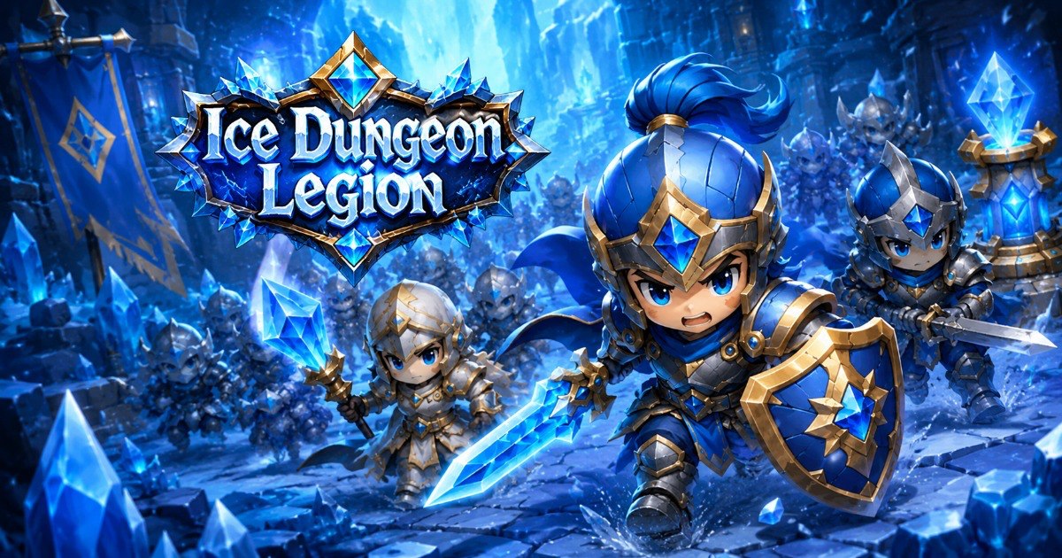 Ice Dungeon Legion เปิดให้บริการบนสโตร์ไทยแล้ว 1 Ice Dungeon Legion