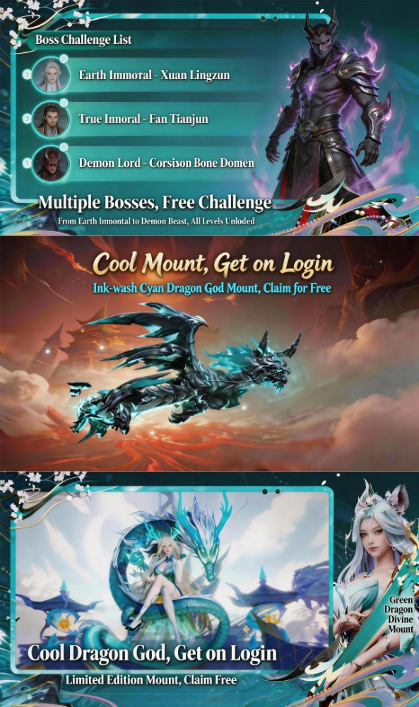 mmortal Creator God เปิดให้บริการบนสโตร์ไทยแล้ว 3 Immortal Creator God