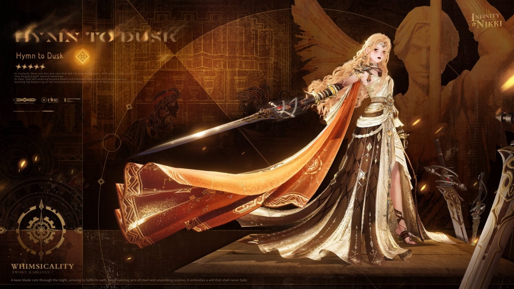 Infinity Nikki เวอร์ชัน 2.8 “Golden Dust” เปิดตัว 17 กรกฎาคม 8 Infinity Nikki เวอร์ชัน 2.8 “Golden Dust” เปิดตัว 17 กรกฎาคม