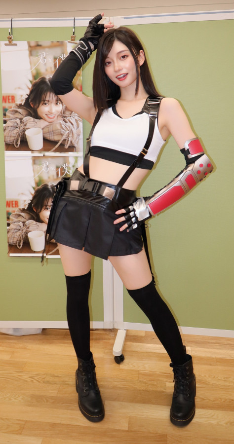 น่ารักจับใจ! Kanna Seto คอสเพลย์เป็น Tifa จาก Final Fantasy VII 3 น่ารักจับใจ! Kanna Seto คอสเพลย์เป็น Tifa จาก Final Fantasy VII