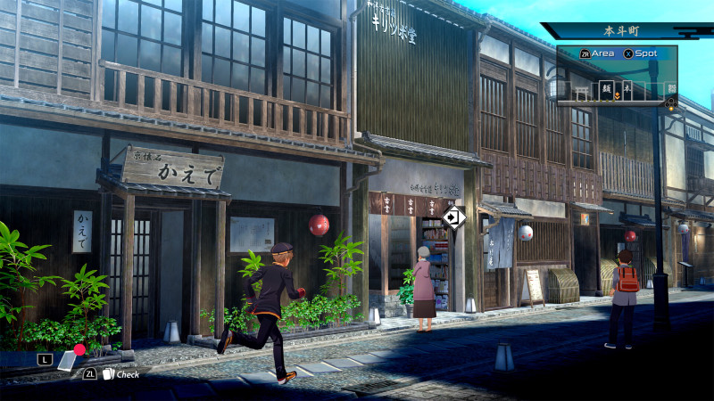 KYOTO XANADU เกม JRPG ที่นำเสนอเรื่องราวให้ผู้เล่น RPG ยุคใหม่