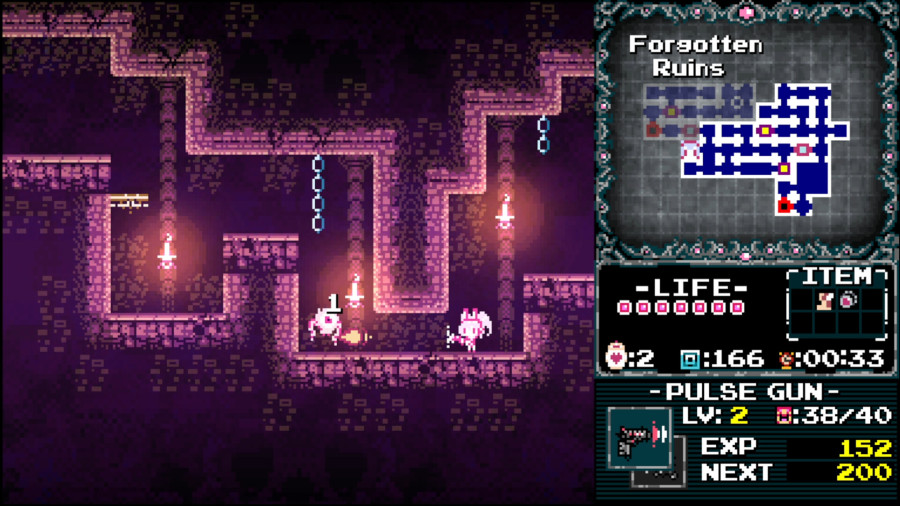 LarsGadiel เกมแนว Metroidvania 8-bit เรื่องราวก่อนเกม Xenon Valkyrie 3 LarsGadiel เกมแนว Metroidvania 8-bit เรื่องราวก่อนเกม Xenon Valkyrie