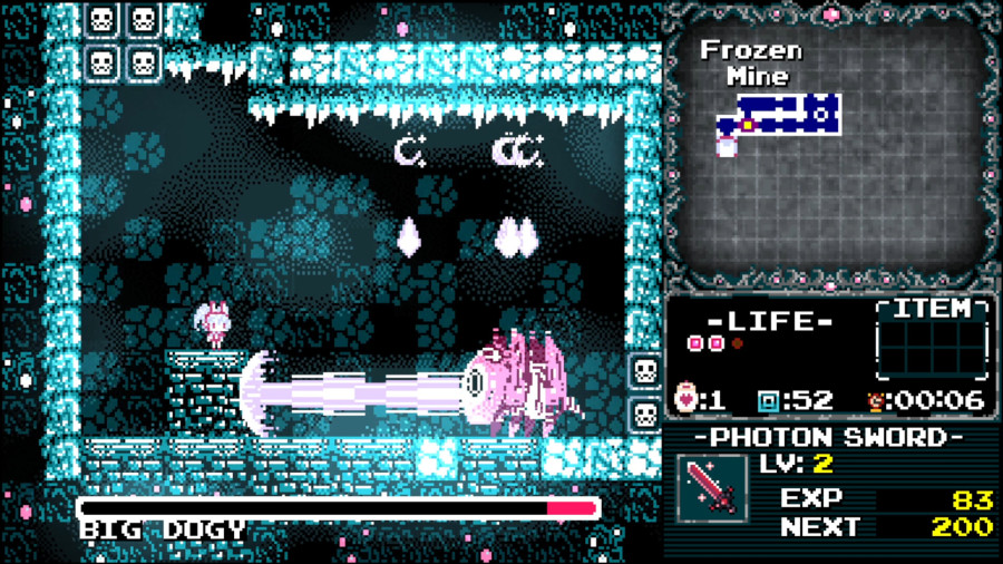 LarsGadiel เกมแนว Metroidvania 8-bit เรื่องราวก่อนเกม Xenon Valkyrie 4 LarsGadiel เกมแนว Metroidvania 8-bit เรื่องราวก่อนเกม Xenon Valkyrie