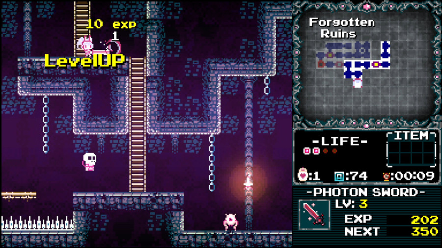 LarsGadiel เกมแนว Metroidvania 8-bit เรื่องราวก่อนเกม Xenon Valkyrie 5 LarsGadiel เกมแนว Metroidvania 8-bit เรื่องราวก่อนเกม Xenon Valkyrie